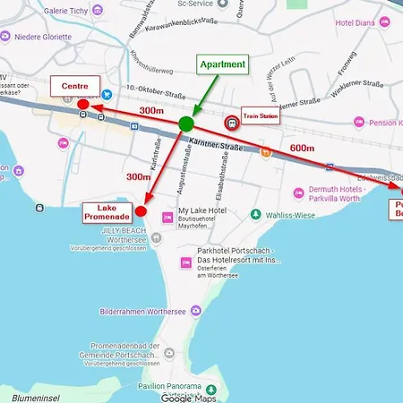 Art L Zentral&seenah Apartment