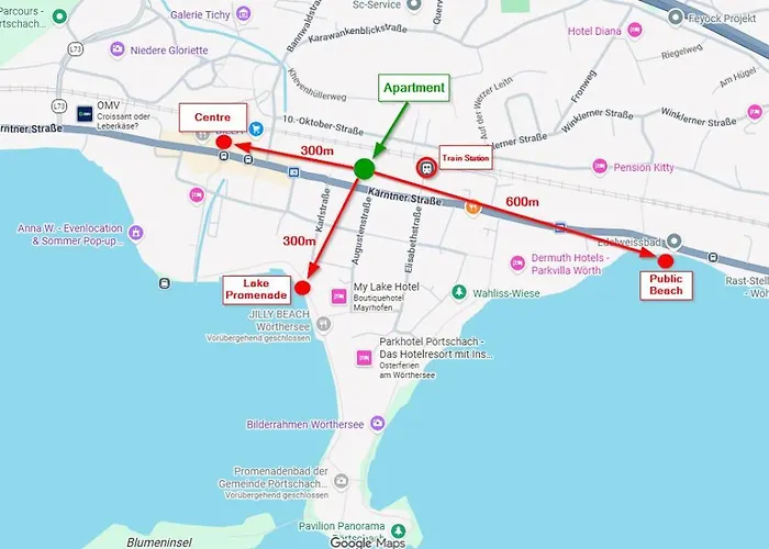 Art L Zentral&seenah Apartment